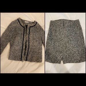 Vintage Van Heusen Skirt Suit